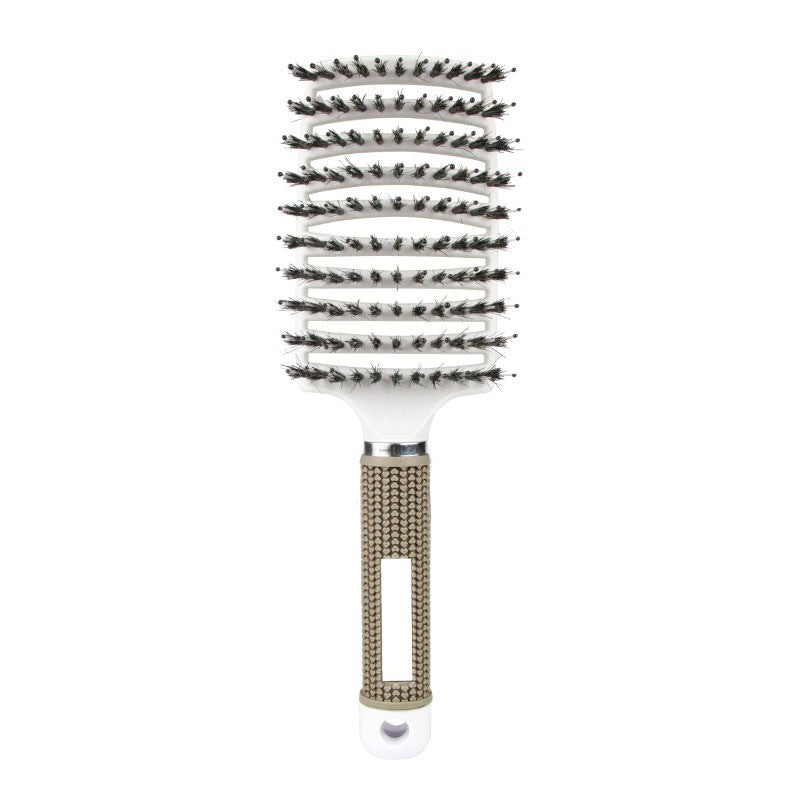 Big Curved Vent Massage Styling Hairdressing Hair Brushes & Combs