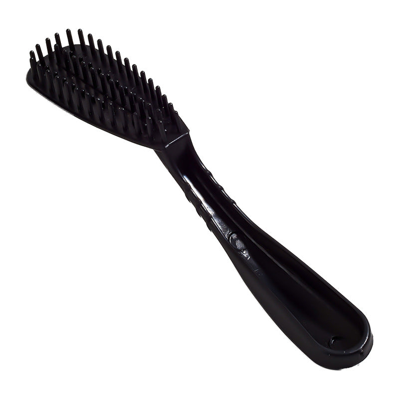 Plastic Hairbrush Dyeing Styling Salon Hard Hair Brushes & Combs