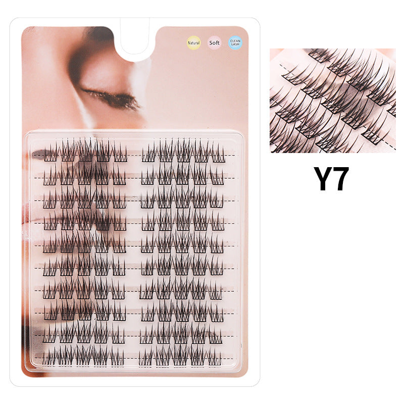 Eyelashes Stable Row Lazy Sunflower Segmented False Lashes