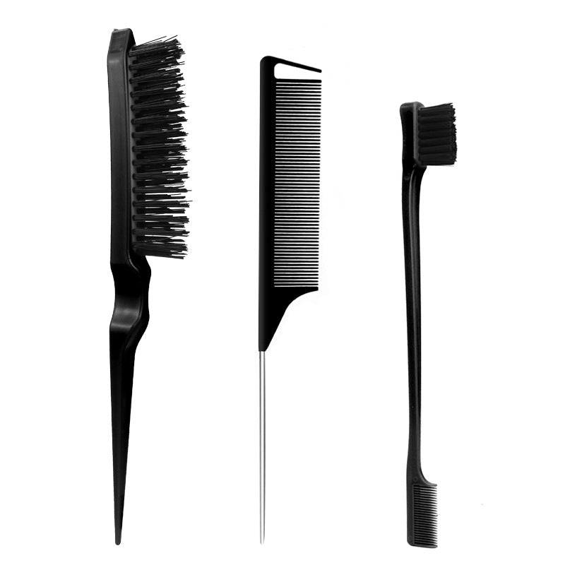 Double Head Eyebrow Brush Steel Needle Tail Hair Brushes & Combs