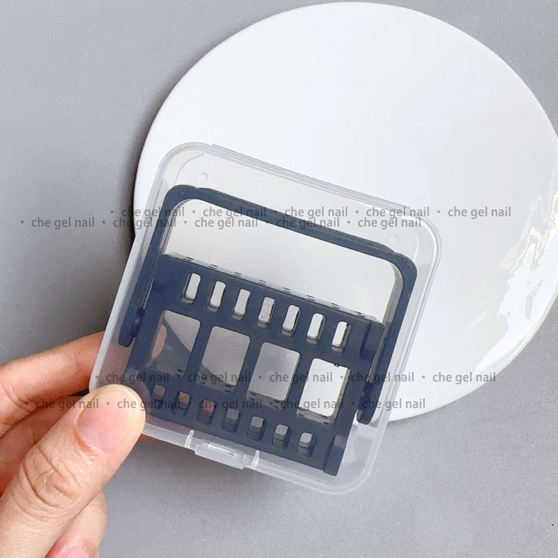 Head Storage Box Removal Disinfection Dustproof Nail Care Nail Art