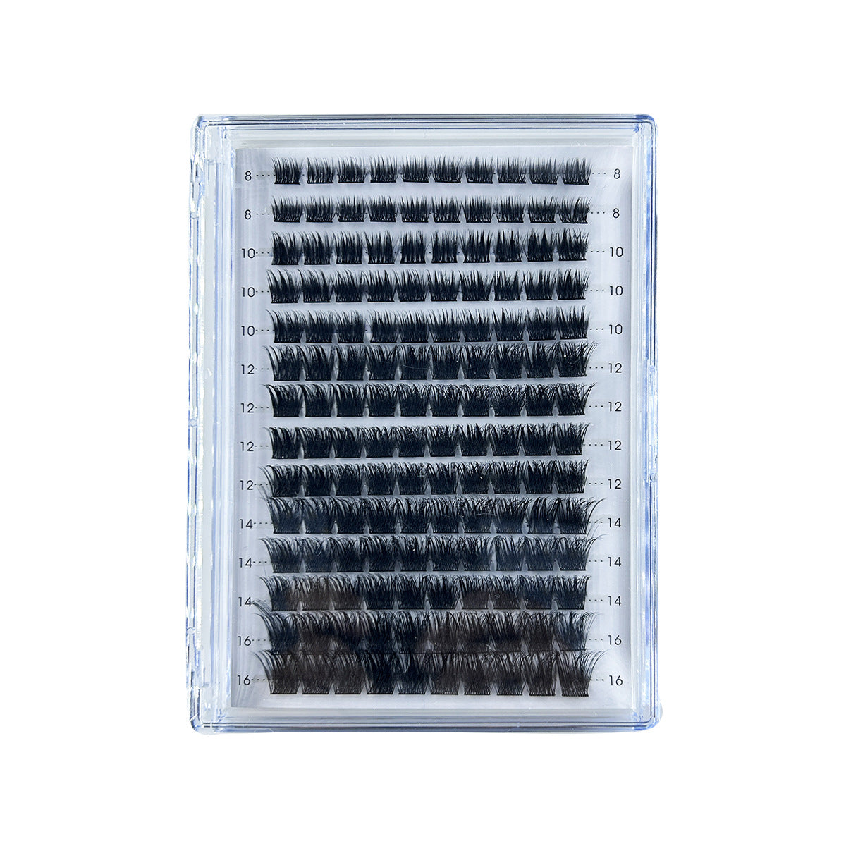 Eyelash Cluster Segment Individual Long Thick False Lashes