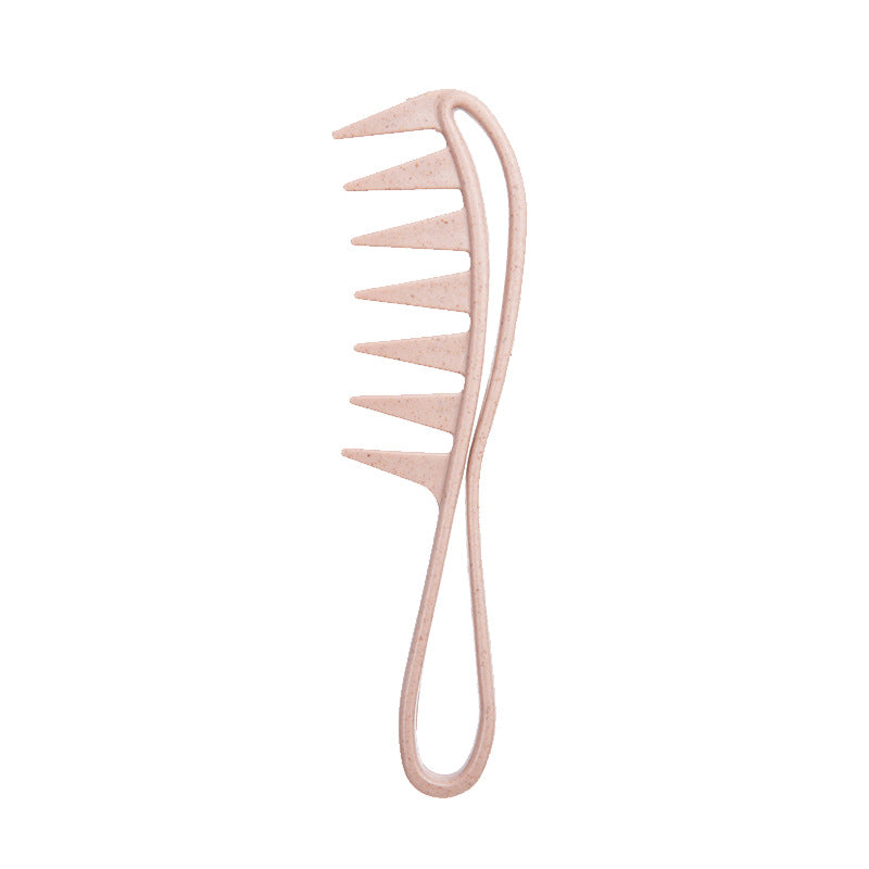 Straw Smooth Shape Fluffy Cute Exclusive Hair Brushes & Combs