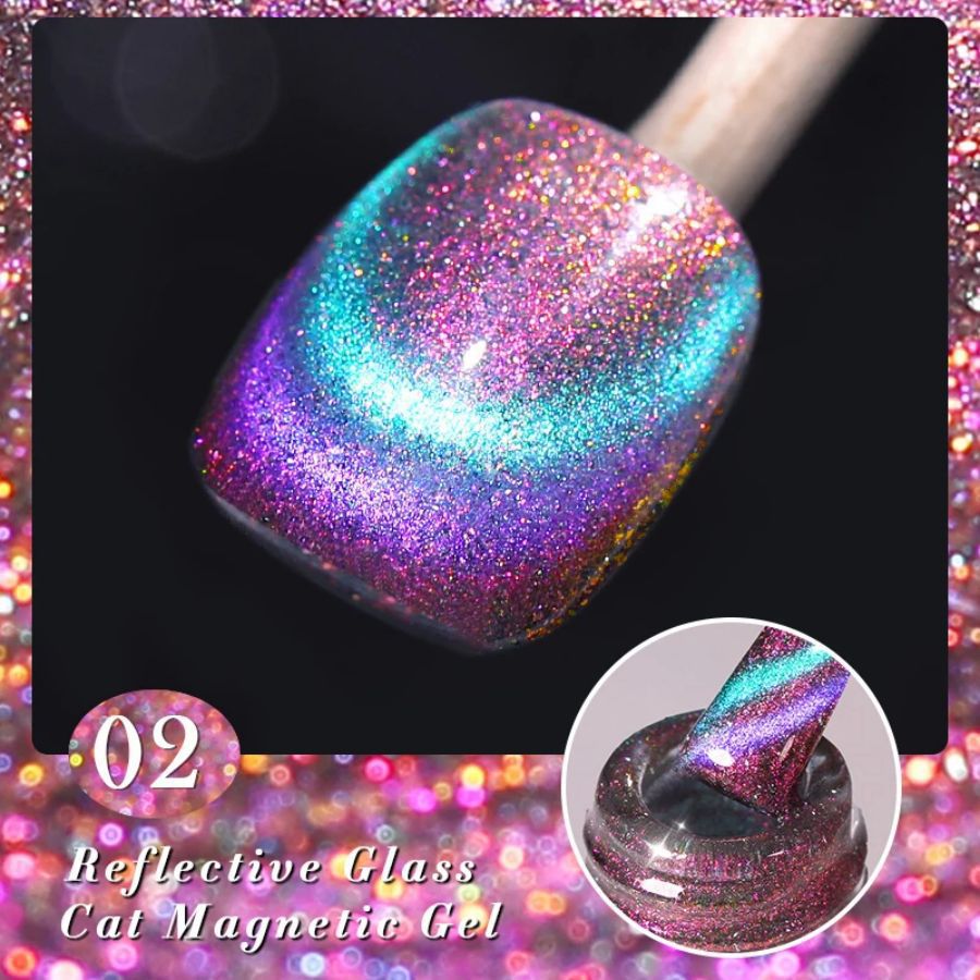 Crystal Cat Gel Full Series Cat's Nail Polish