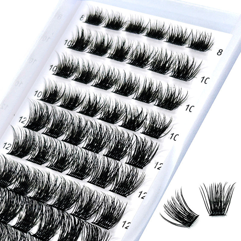 Eyelash Cluster Segment Individual Long Thick False Lashes