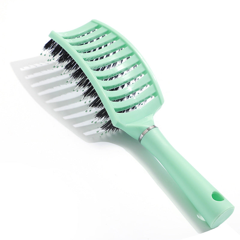 Bristle Big Curved Massage Son Hairdressing Nine Hair Brushes & Combs