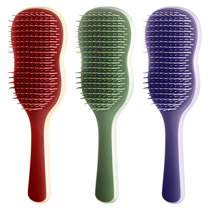 Children's Special Long Without Knotting Massage Soft Hair Brushes & Combs