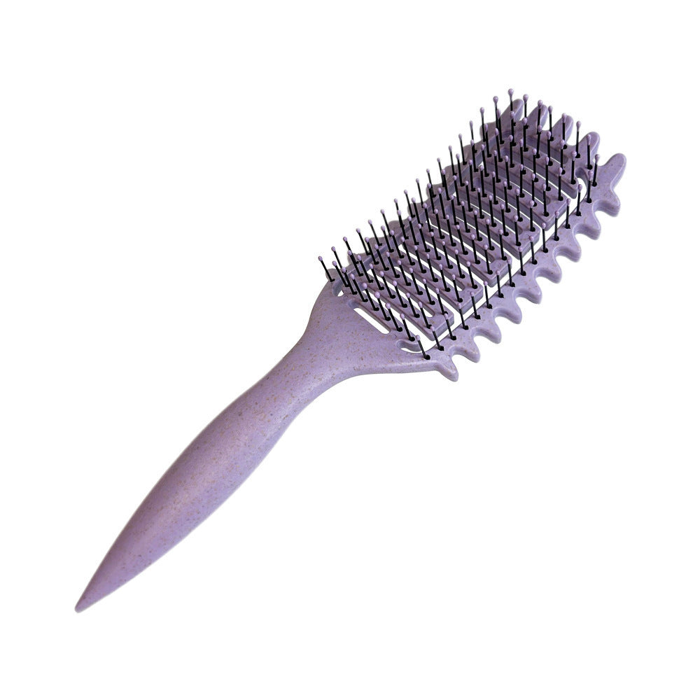 Comfortable Hot Bounce Curl Definition Styling Hair Brushes & Combs