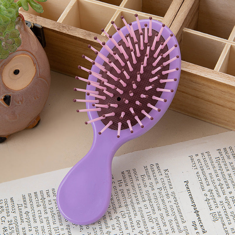 Airbag Compact Mini Cute Korean Style Massage Hair Brushes & Combs