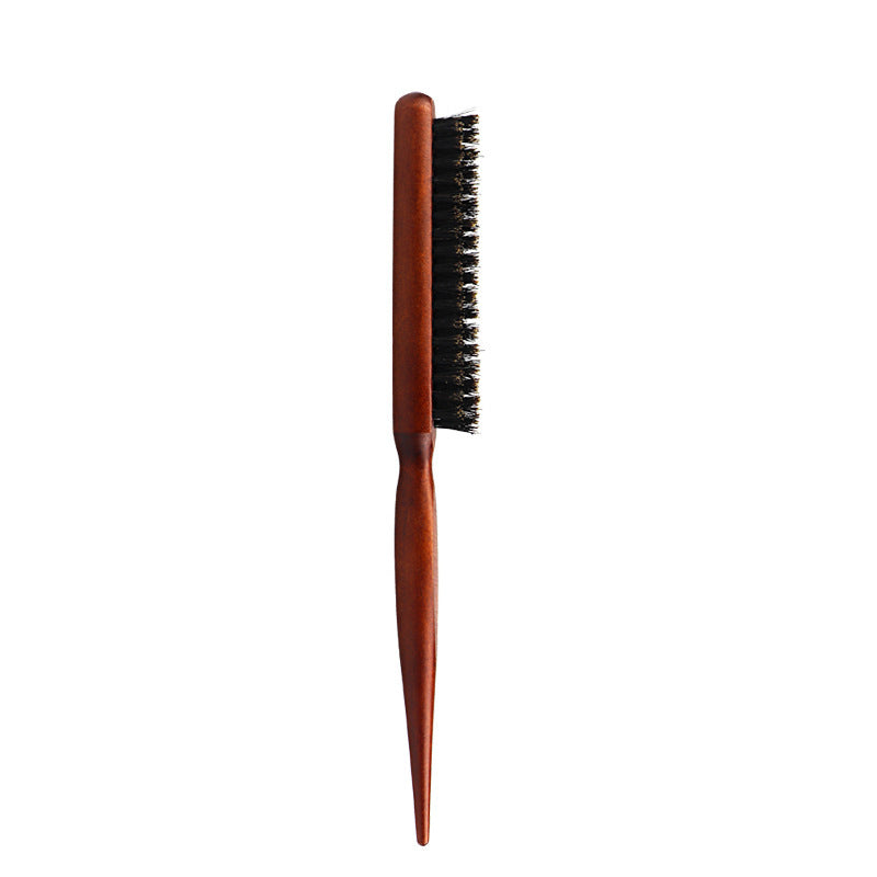 Bristle Evening Three-row Pack Tail Fluff Hair Brushes & Combs