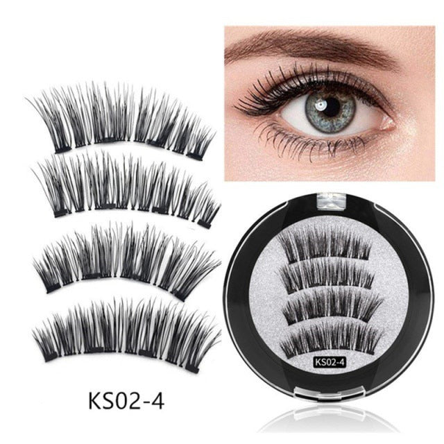 Eyelash Magnetic Suction Magnet Supernatural Whole False Lashes