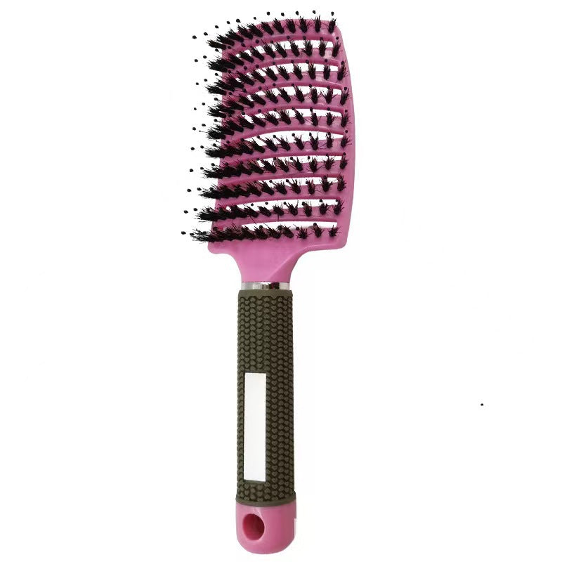 Big Curved Bristle Straight Curling Styling Hair Brushes & Combs