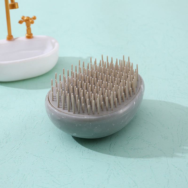 Popular Massage Egg Marbling Household Tidying Hair Brushes & Combs