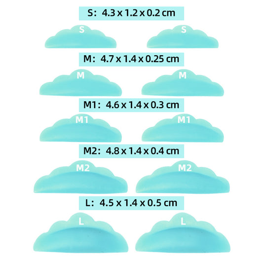 Gasket Pairs Of Sunflower Side Auxiliary False Lashes