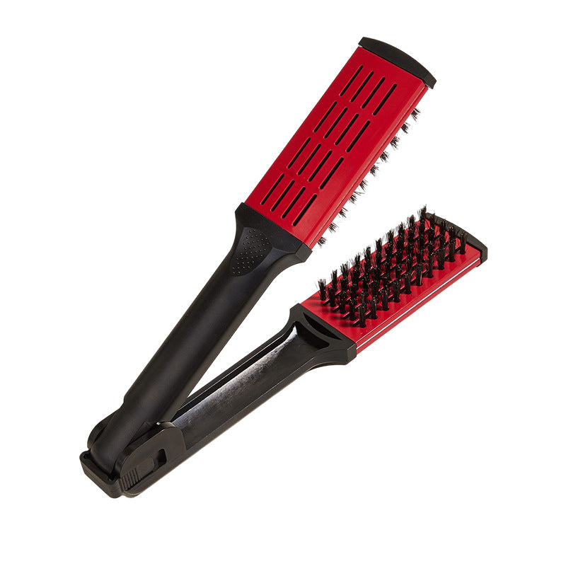 Clip Plate Clamp Mane Shape Curler Hair Brushes & Combs