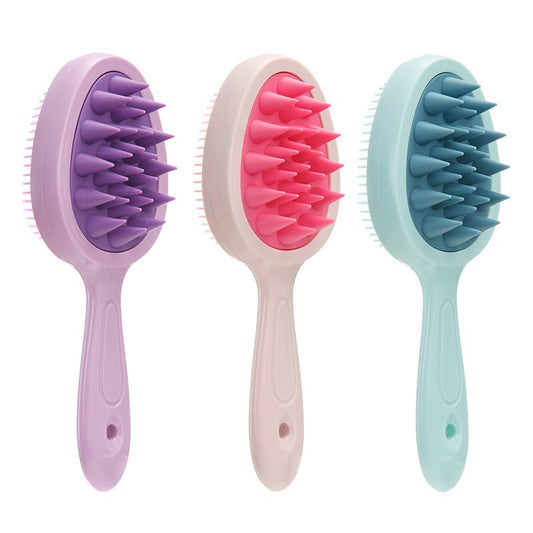 Shampoo Brush Long Handle Scalp Massage Hair Brushes & Combs