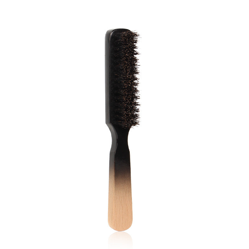 Men's Beech Shaving Brush Oil Head Styling Hair Brushes & Combs