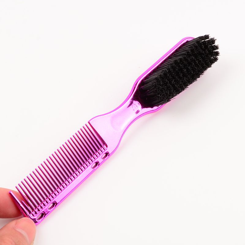 Men's Head Texture Hairdressing Brush Beard Style Hair Brushes & Combs