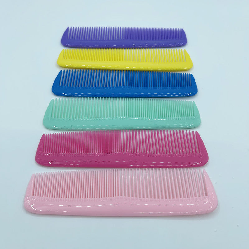 Mini Small Portable Colorful Hotel Daily Hair Brushes & Combs