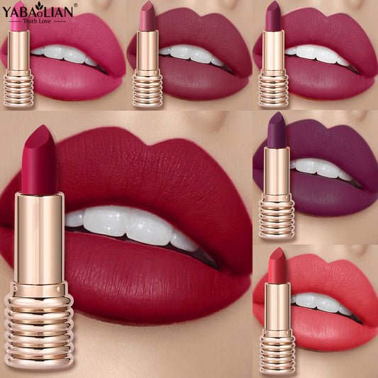 Matte Long-lasting Color Retention Waterproof Balm Lipsticks