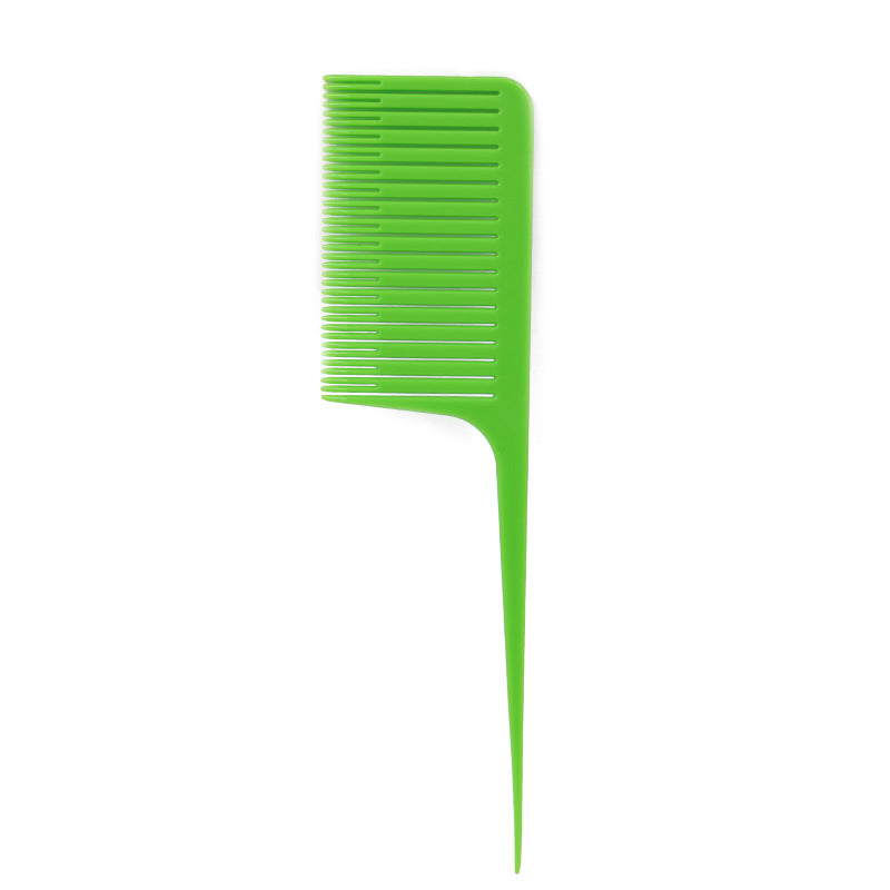 Plastic Needle Pointed Tail Treatment Dyeing Hair Brushes & Combs