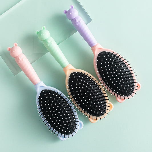 Matching Cat Air Cushion Cute Korean Hair Brushes & Combs