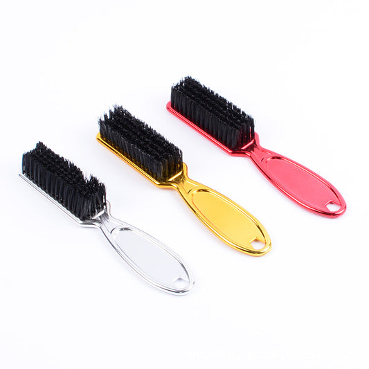 Barber Tools Brush Electroplating Sweep Retro Hair Brushes & Combs