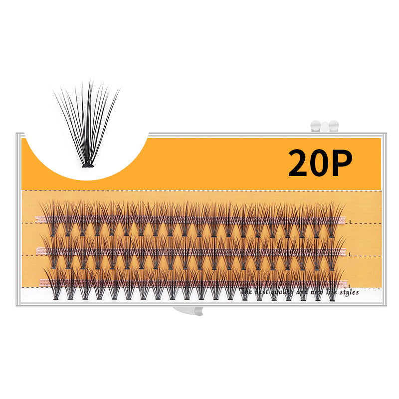 Melt Individual Eyelash Dispensing Camellia Grafting False Lashes