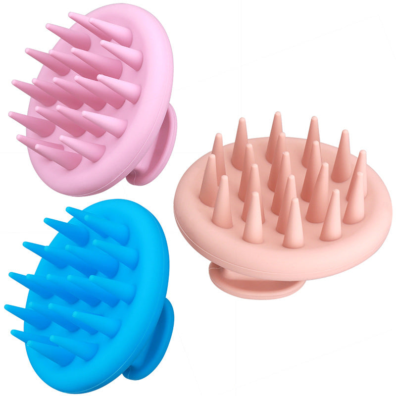 Brush Household Scalp Cleaning Sub Head Scratching Hair Brushes & Combs