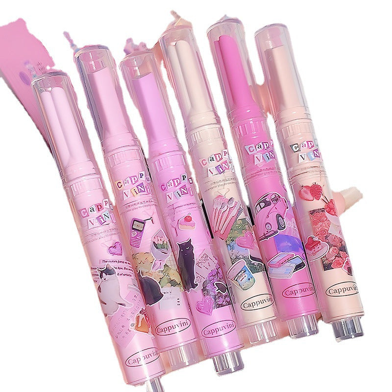 Water Light Full Lips Moisturizing Nourishing Lipsticks