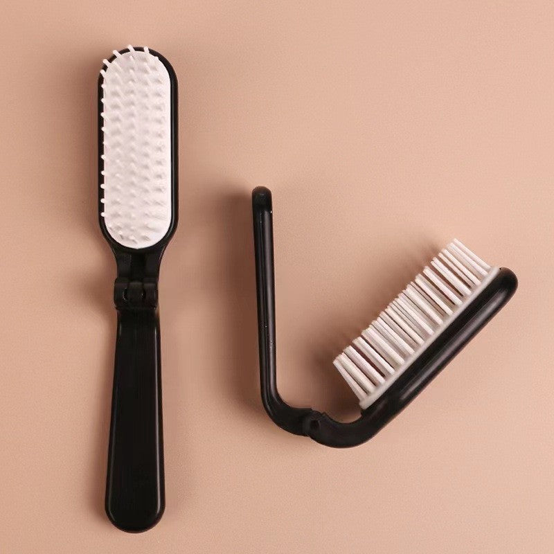 Folding For Hairdressing Air Cushion Pocket Small Portable Mirror Hair Brushes & Combs