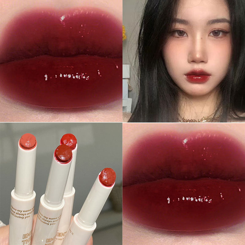 Plain Mirror Water Light Solid Pure Lipsticks