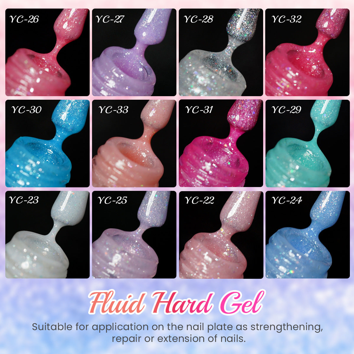 Liquid Crystal Extended Glue Multifunctional Construction Nail Polish