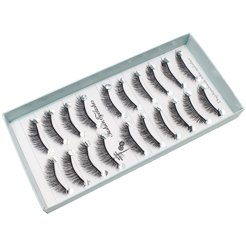 Dance Princess Eyelashes Fairy Natural Thick False Lashes