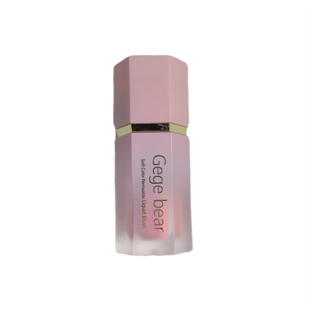 Liquid Blush Plain White Cheap Domestic Lipsticks