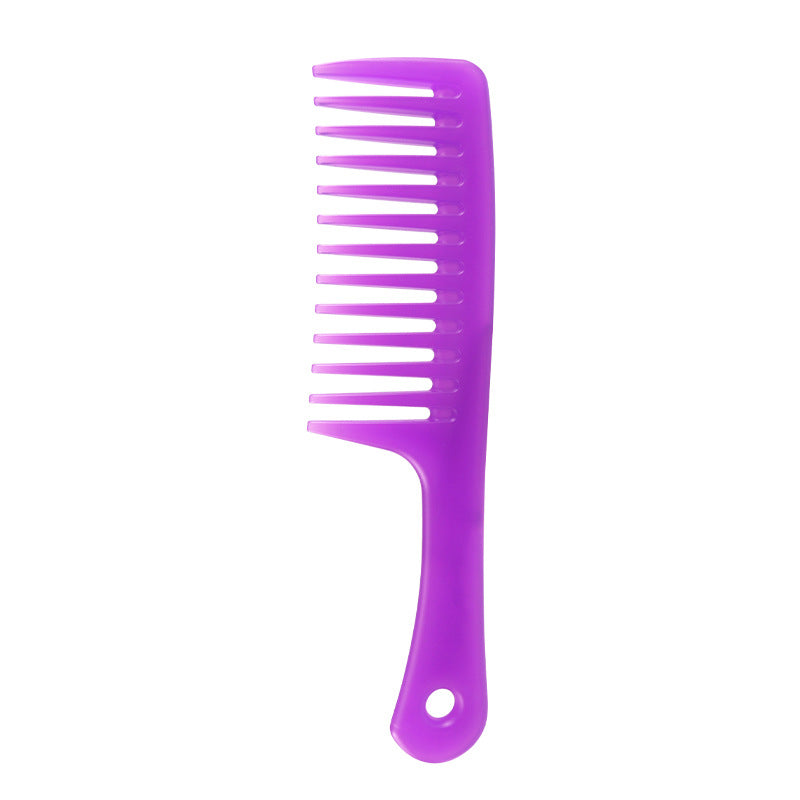 Wide Tooth Big Wave Curling Long Hair Brushes & Combs