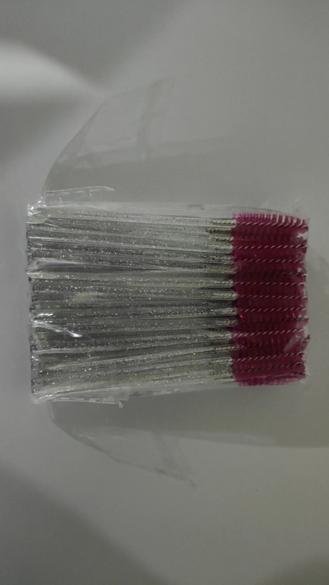 Wholesale Crystal Spiral Mascara Brush Extremely Fine Eyelash Wedding Makeup Brushes Accessories