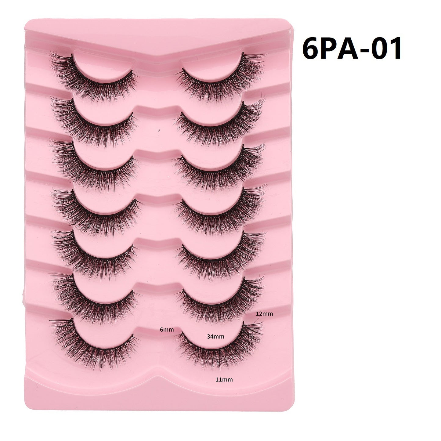 Of Cat Eyes Eyelash Thick Hard False Lashes