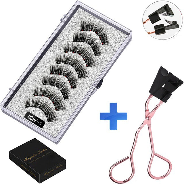 Magnetic Eyelashes Suit Natural Thick Series False Lashes