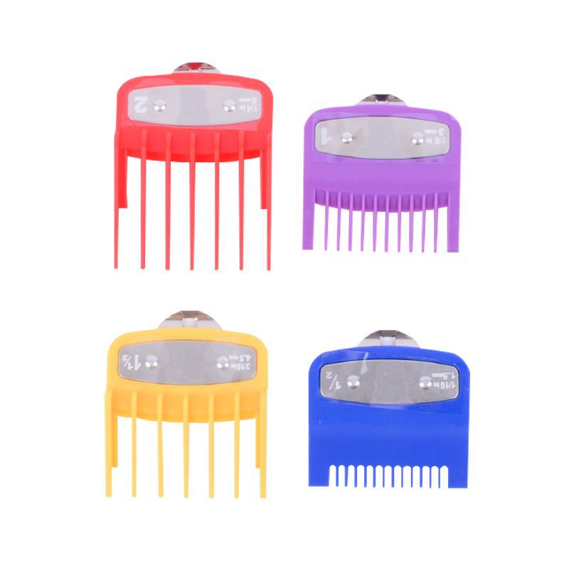 Pieces Suit Electric Clipper Gradient Oil Hair Brushes & Combs