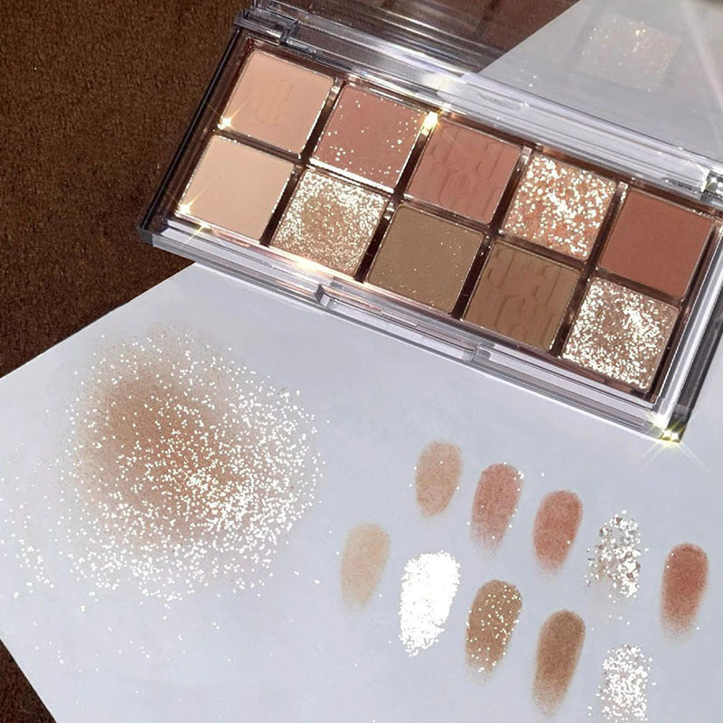 Color The Ten Palette Oat Cocoa Eyeshadow