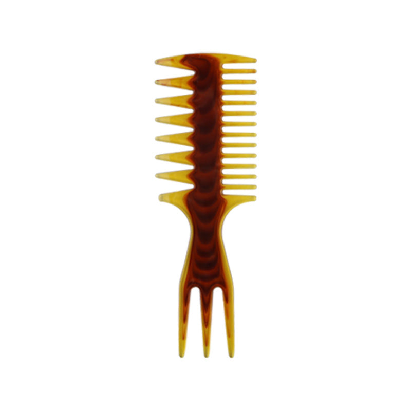 Sale Retro Oil Head Large Back Hair Brushes & Combs