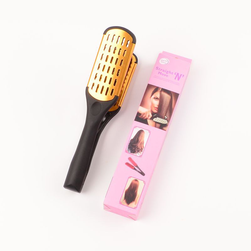 Splint Straight Styling Mane Tidying High Temperature Hair Brushes & Combs