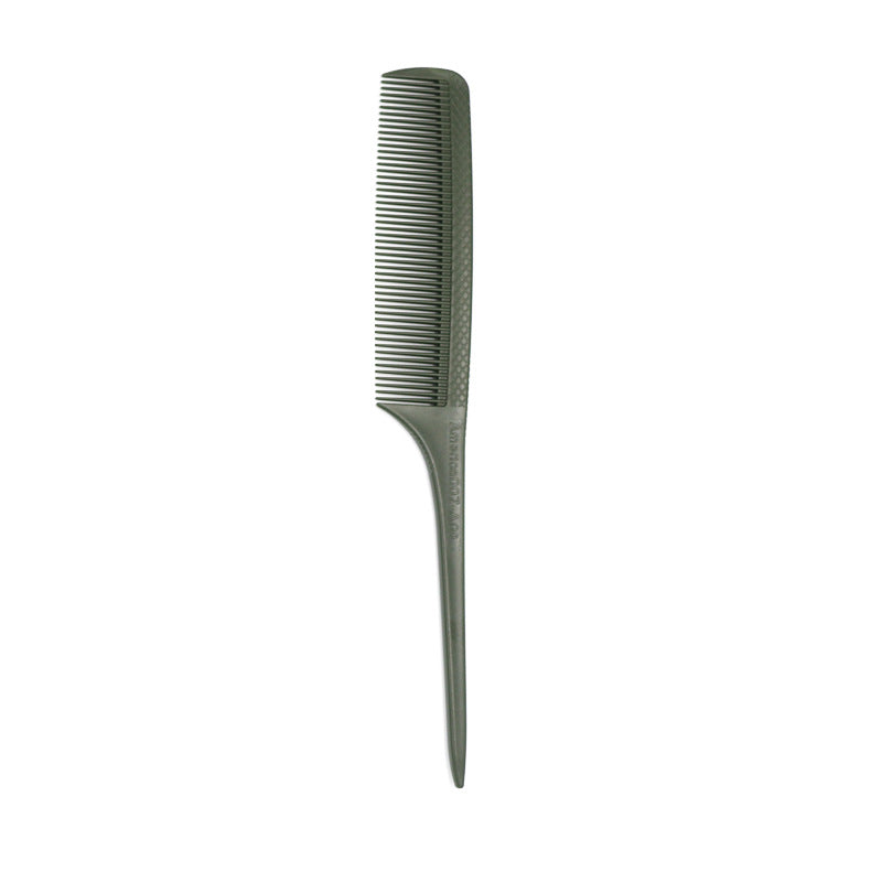 Green Folding Resistant High Temperature Flat Hair Brushes & Combs