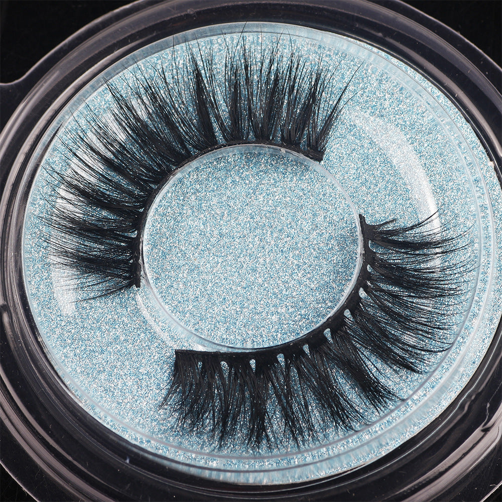 Single Pair Of Eyelash Thick Soft False Lashes