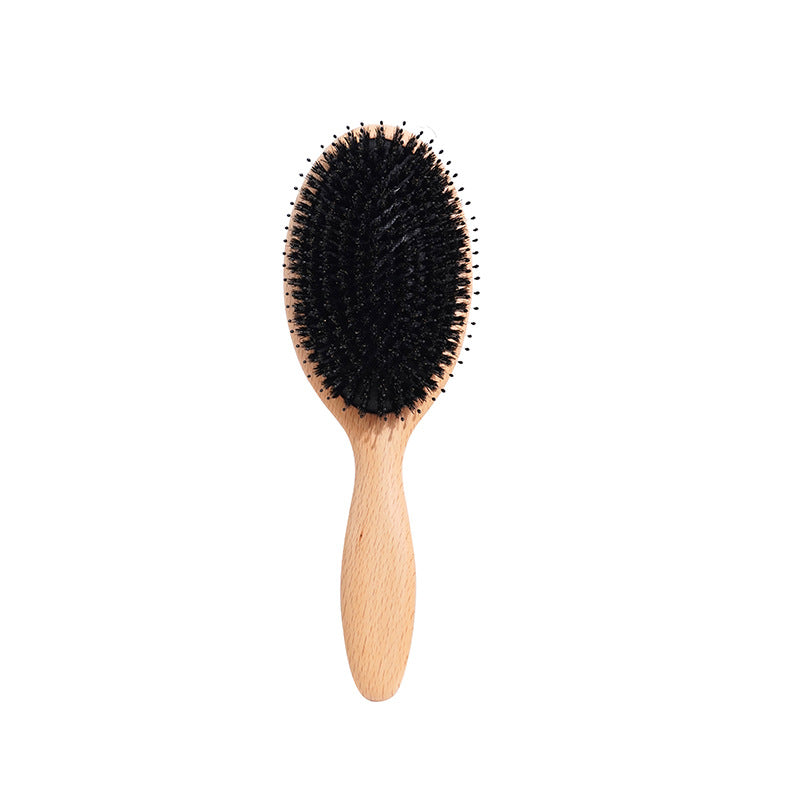 Beech Bristle Air Cushion Massage Scalp Hair Brushes & Combs