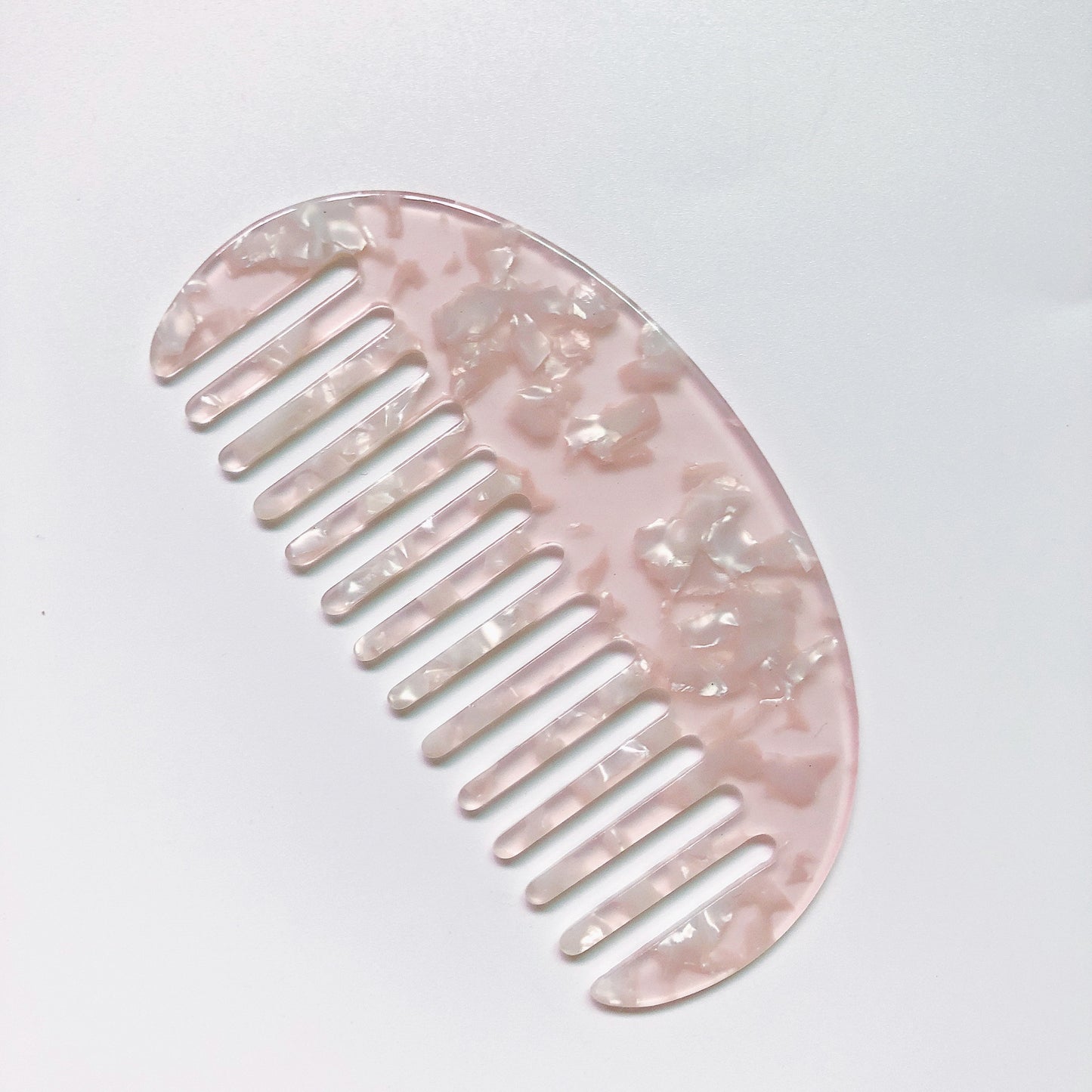 Acetate Plate Geometric Simple Retro Cute Hair Brushes & Combs