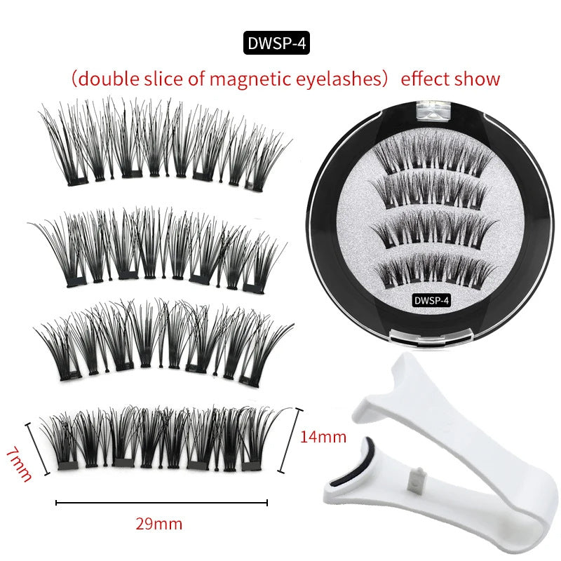 Eyelash Magnetic Suction Magnet Supernatural Whole False Lashes