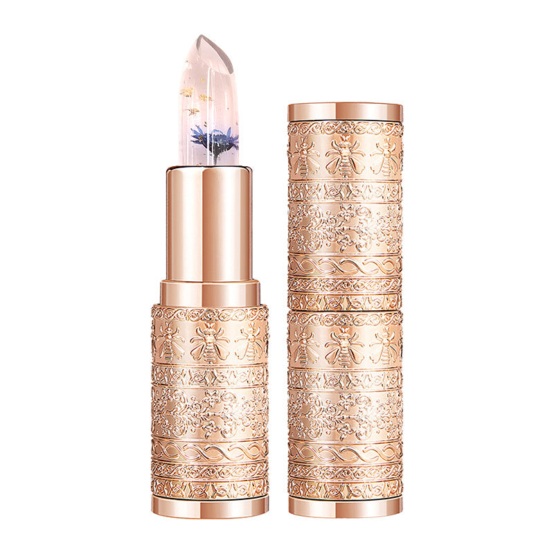 Flower Gold Foil Essence Temperature Change Lipsticks