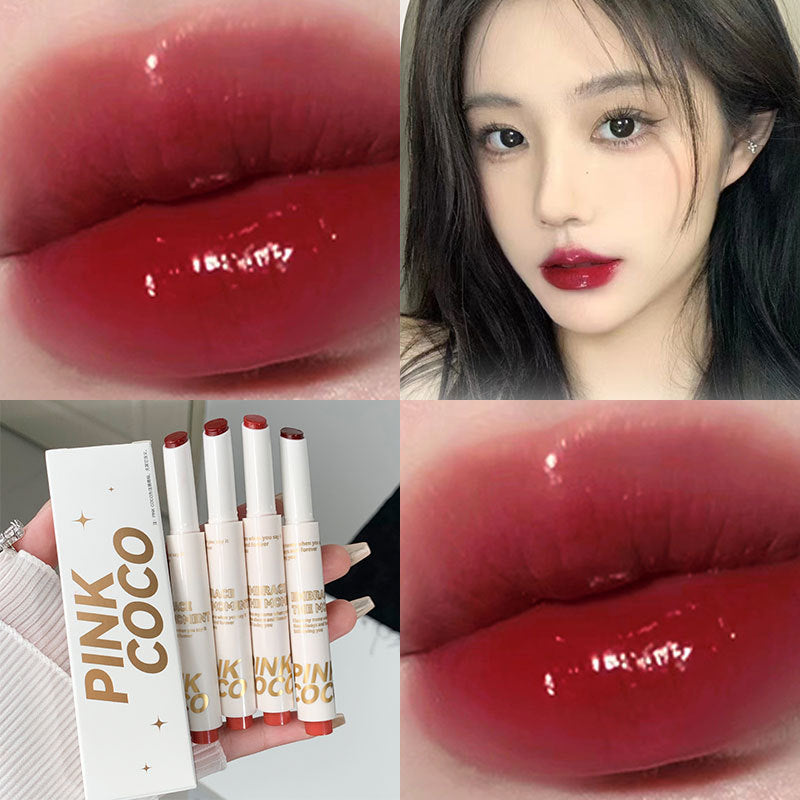 Plain Mirror Water Light Solid Pure Lipsticks